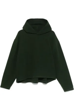 RIER Sudadera corta con capucha