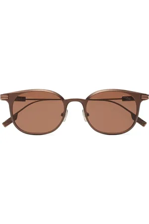 Ermenegildo Zegna Gafas de sol con montura pantos