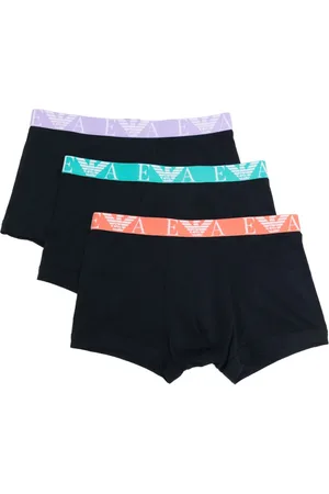 Emporio Armani Set de 3 bóxeres con logo