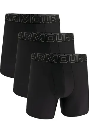Under Armour Set de tres bóxeres con logo