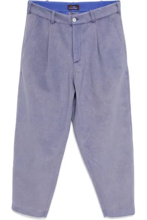 Stain Shade Pantalones rectos con pinzas