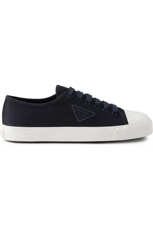 Prada Zapatillas con logo triangular