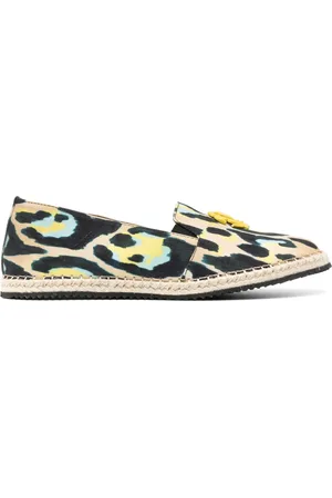 Roberto Cavalli Alpargatas con estampado gráfico