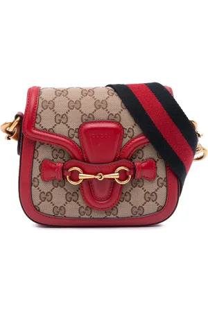 Gucci Bandolera GG Canvas Lady Web pequeña de lona 2016-2024