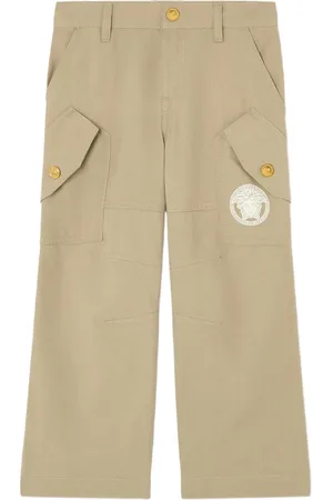 VERSACE Cargo-pocket trousers