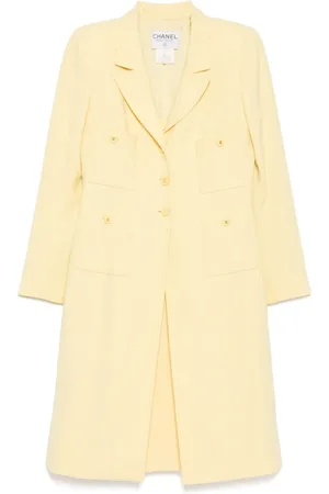 CHANEL Vestido estilo chaqueta 1997