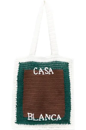 Casablanca Bolso shopper Tennis Crochet