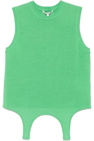tibi Top Crispy de punto