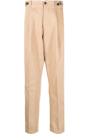 Roberto Cavalli Pantalones rectos con pinzas