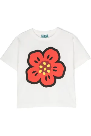 Kenzo Camiseta Boke Flower