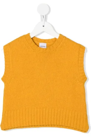 Aspesi Top con cuello redondo