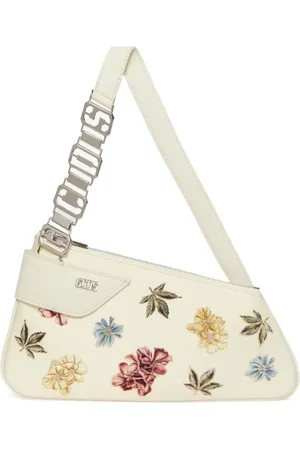 GCDS Bolso de hombro Comma Notte Bold