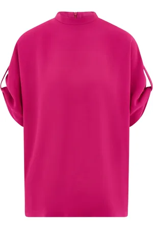 Salvatore Ferragamo Camiseta con cuello redondo