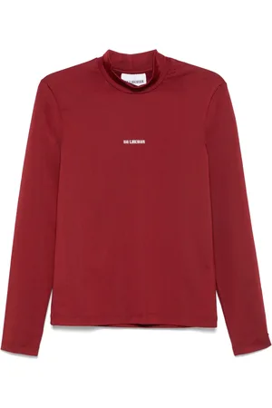 HAN Kjøbenhavn Camiseta con aplique del logo