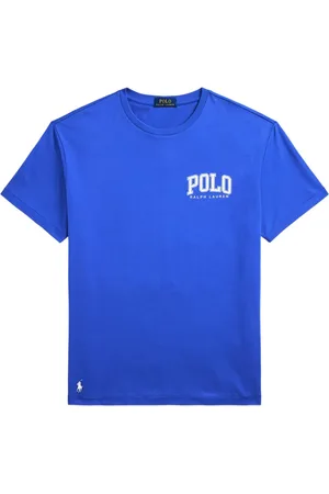 Ralph Lauren Camiseta con logo bordado