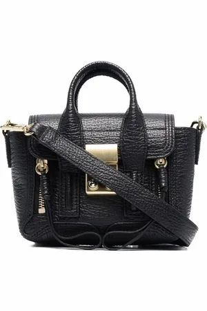 3.1 Phillip Lim Bolso satchel Pashli Shark nano