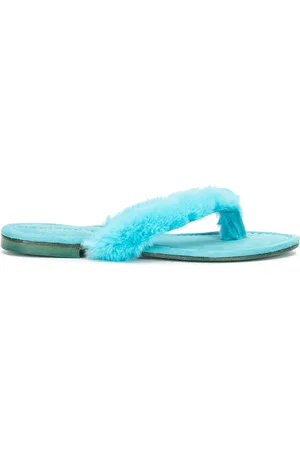 Madison.Maison Chanclas Ivanka con puntera redonda