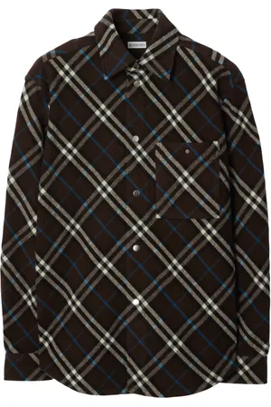 Burberry Camisa a cuadros