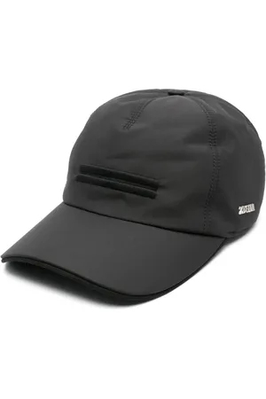 Ermenegildo Zegna Gorra con logo bordado