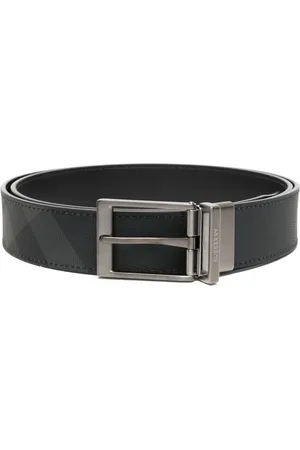 Burberry Cinturón reversible a cuadros