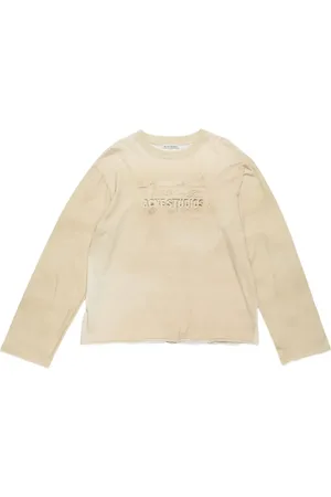 Acne Studios Camiseta de manga larga con logo