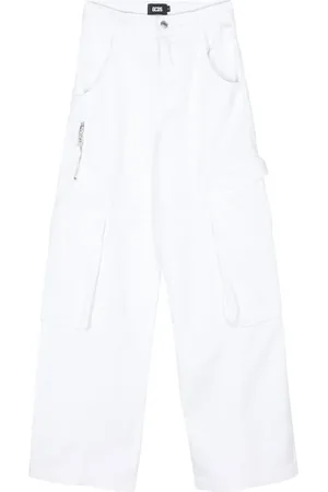 GCDS Pantalones con letras del logo