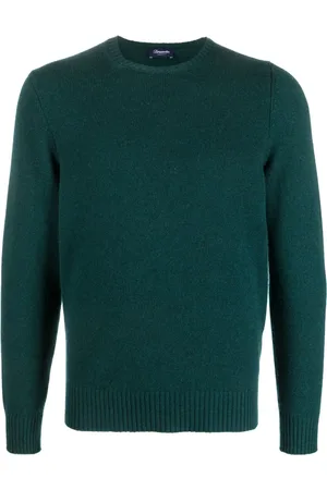 DRUMOHR Jersey con cuello redondo