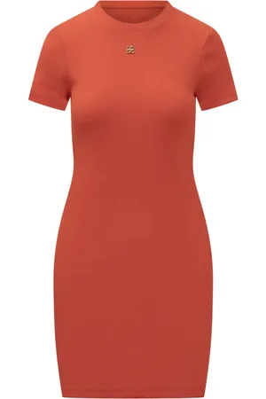 Givenchy Vestido midi 4G