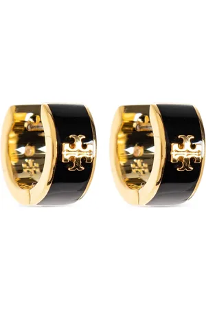 Tory Burch Aros huggie Kira esmaltados