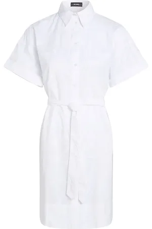 Karl Lagerfeld Vestido camisero bordado