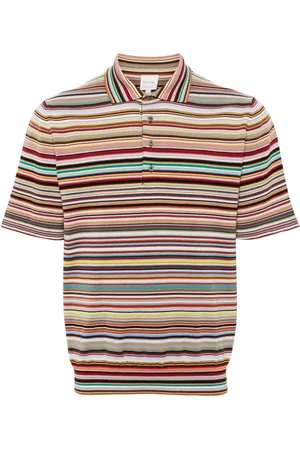 Paul Smith Polo con motivo de rayas
