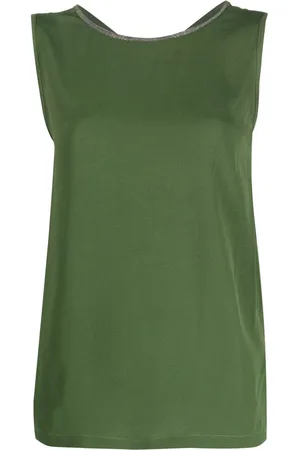 Fabiana Filippi Chaleco con cuello en V