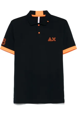 sun68 Polo con logo bordado