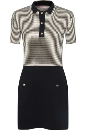 VALENTINO GARAVANI Vestido corto estilo polo