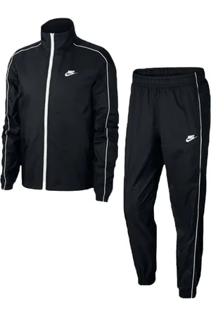 Nike Chándal Nsw Basic Full Black/White