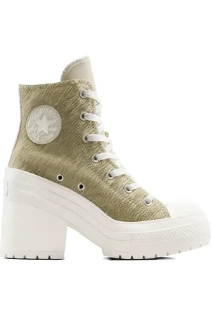 Converse Botas Chuck De Luxe con tacón de 70 mm