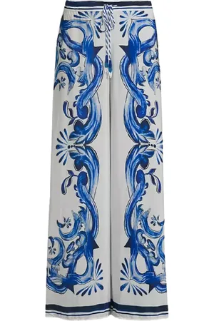 Farm Rio Garden Tiles trousers
