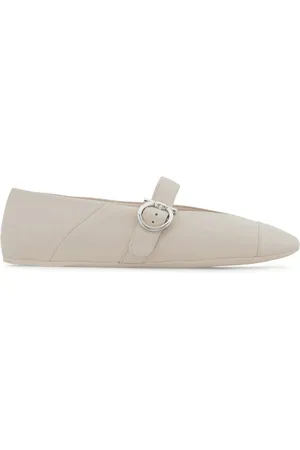 Salvatore Ferragamo Bailarinas con detalle de hebilla