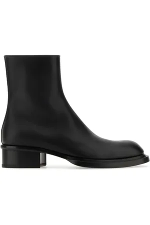 Alexander McQueen Botas Cuban Stack