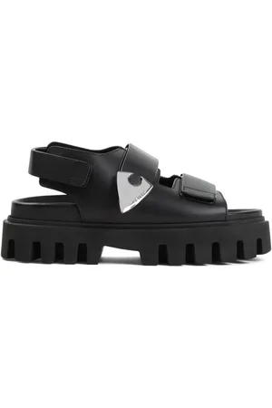 Alexander McQueen Sandalias con tira elástica