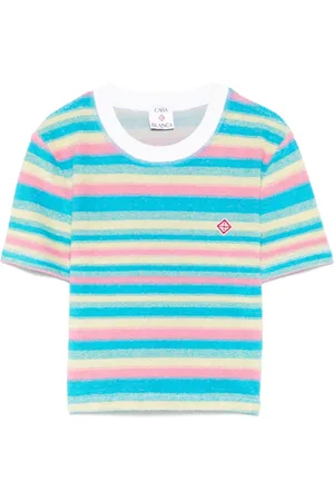 Casablanca Camiseta a rayas