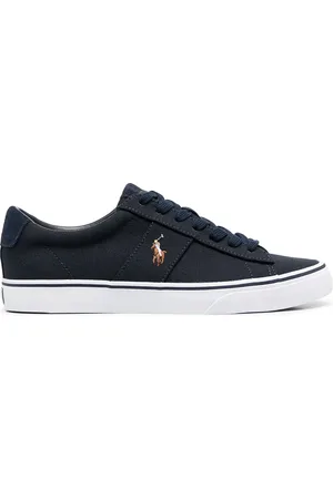 Ralph Lauren Zapatillas bajas con logo bordado