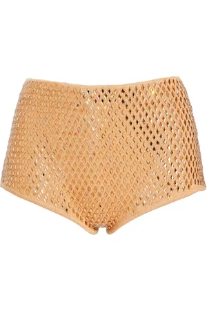Retrofete Pantalones cortos a rayas