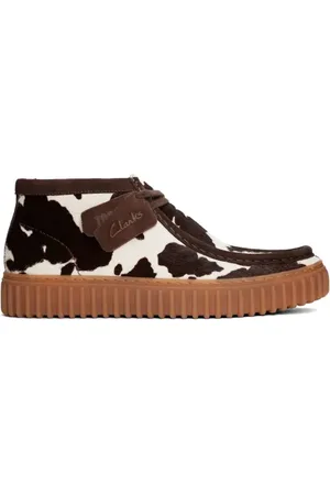 Clarks Botas Torhill Hi Brown/White