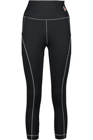 Moncler Leggins con parche del logo