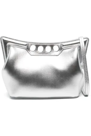 Alexander McQueen Bolso de hombro The Peak mini