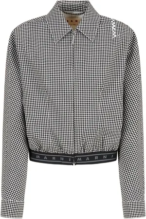 Marni Chaqueta de cuadros