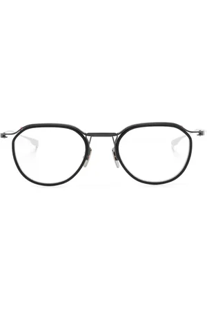 DITA EYEWEAR Gafas Schema-Two con montura redonda