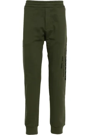 Alexander McQueen Pantalones de chándal con logo