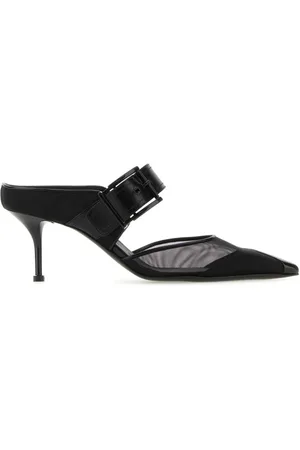 Alexander McQueen Mules Punk con tacón de 65 mm
